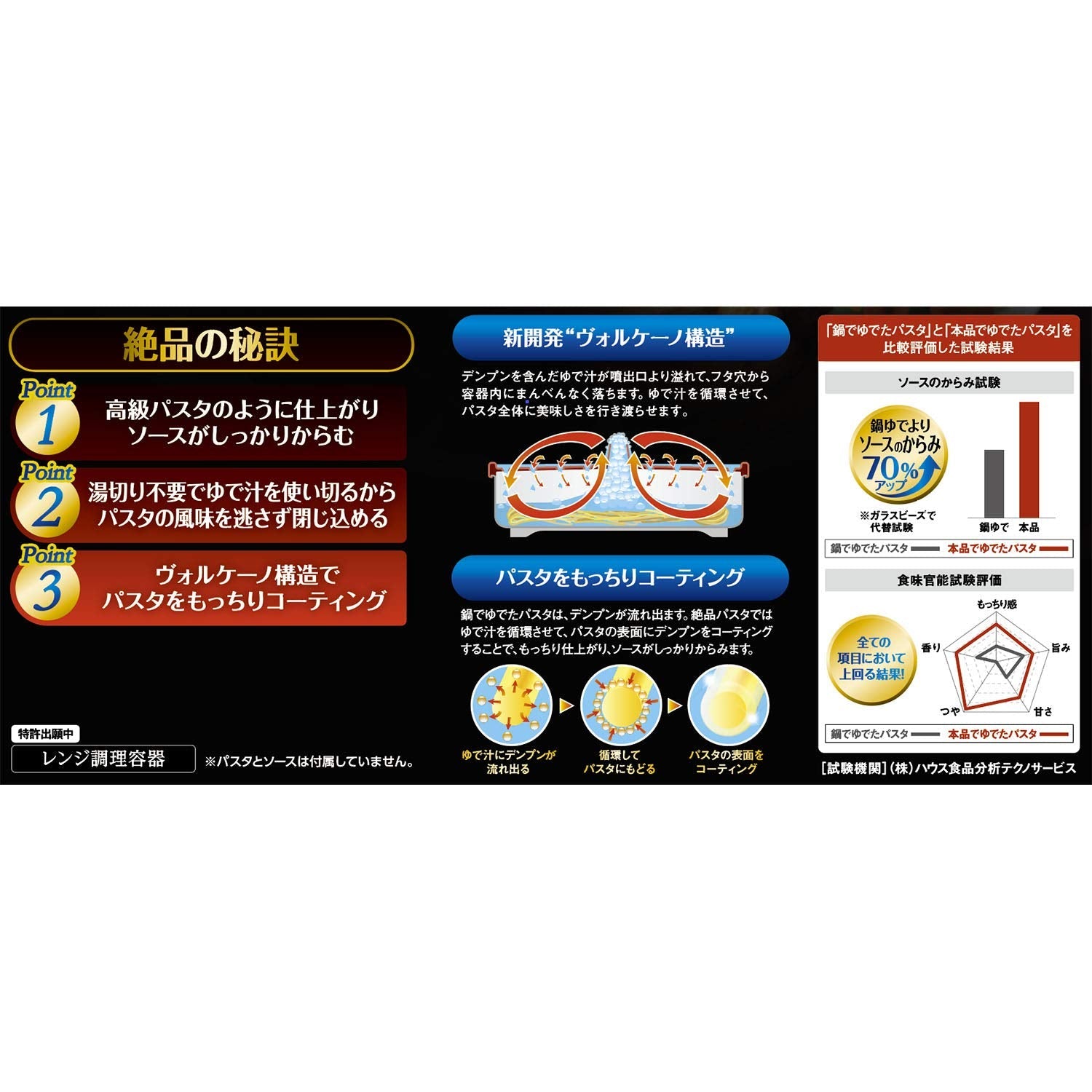 Ebisu Prime Pack Staff Exquisite Microwave Pasta Japan 12.8X28.3X9.5Cm Pps-6220 - YOYO JAPAN