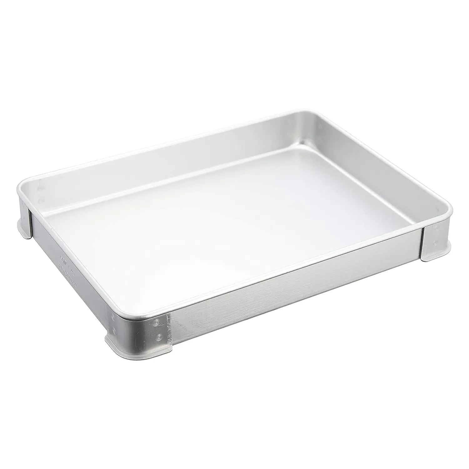 Ebm Anodized Aluminium Stackable Tray 335x255x40mm - Body - YOYO JAPAN
