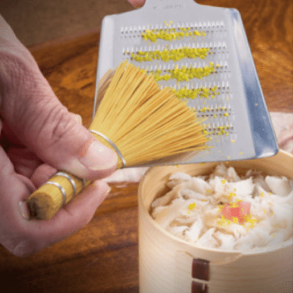 Ebm Bamboo Brush For Ginger Grater 11Cm - YOYO JAPAN