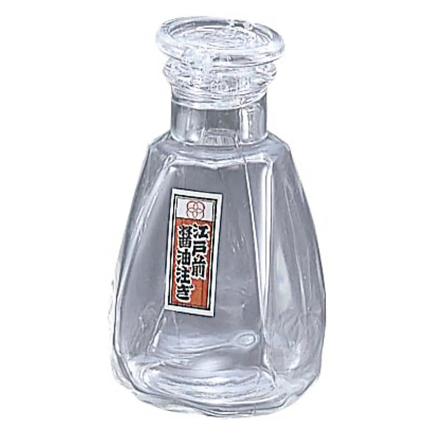 Ebm Glass Soy Sauce Cruet 110ml - YOYO JAPAN