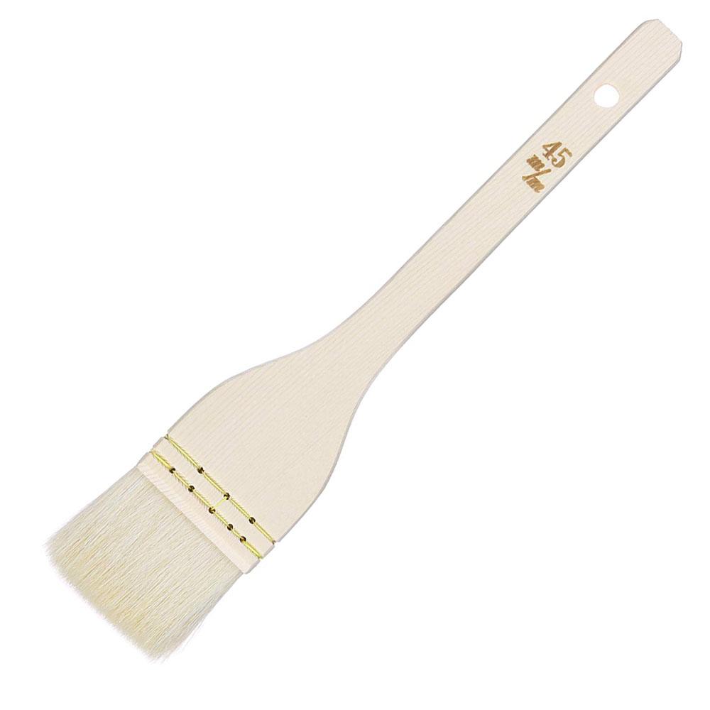 Ebm Goat Hair Glazing Brush 45mm - YOYO JAPAN