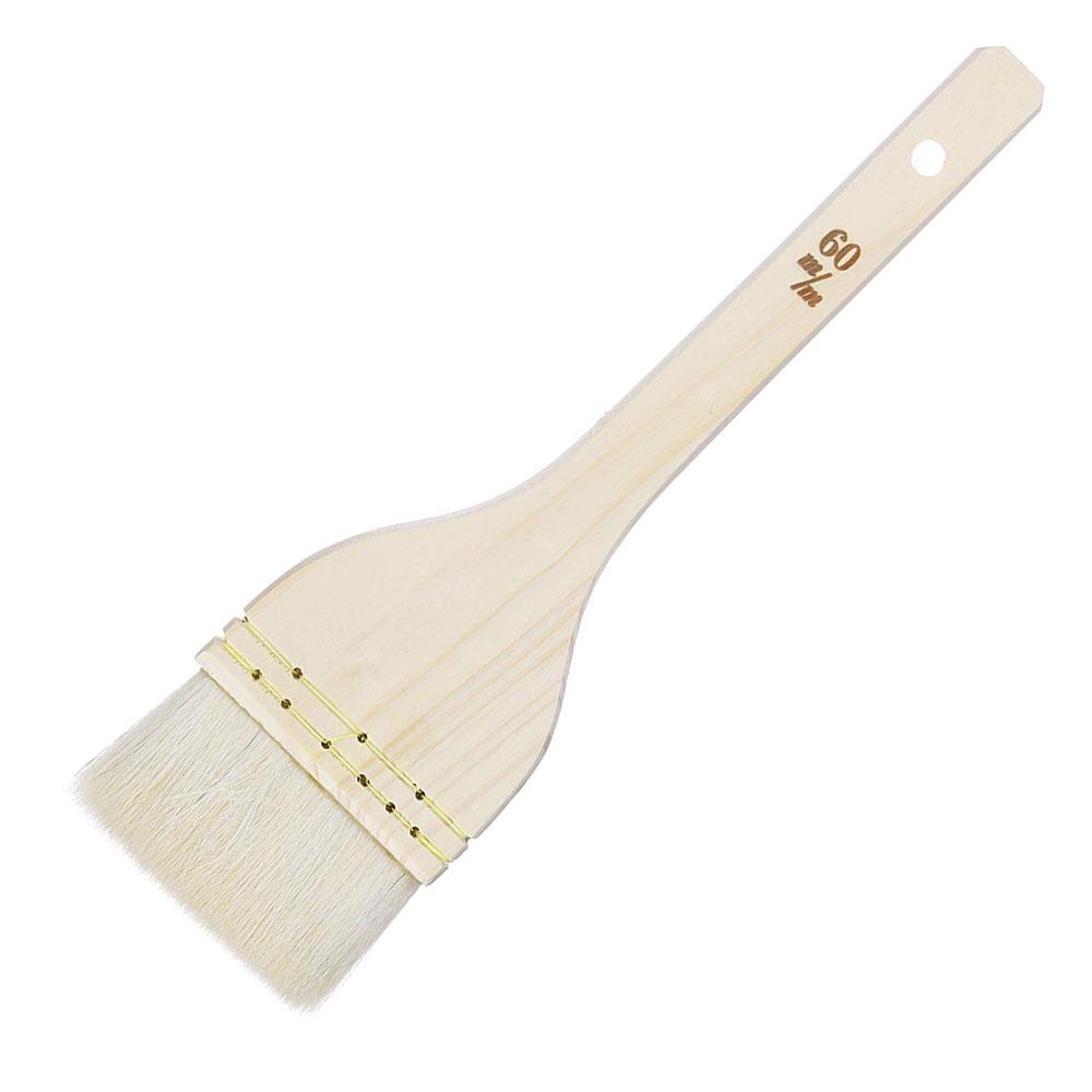 Ebm Goat Hair Glazing Brush 60mm - YOYO JAPAN