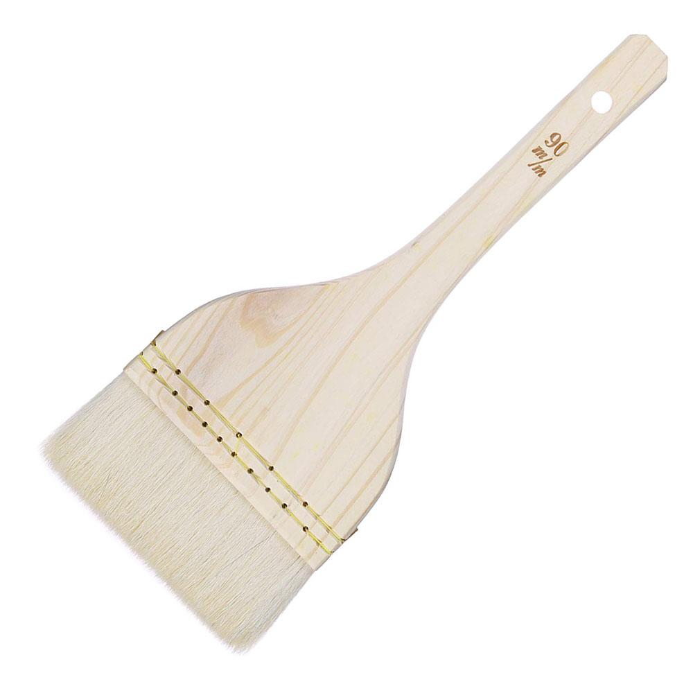 Ebm Japan Goat Hair Glazing Brush 90Mm - YOYO JAPAN