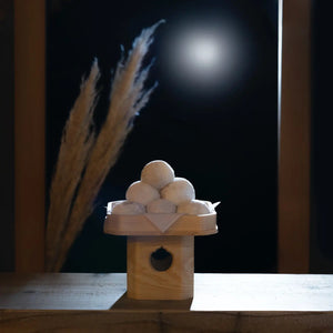 Ebm Hinoki Cypress Sanbou Offering Tray 15cm - YOYO JAPAN