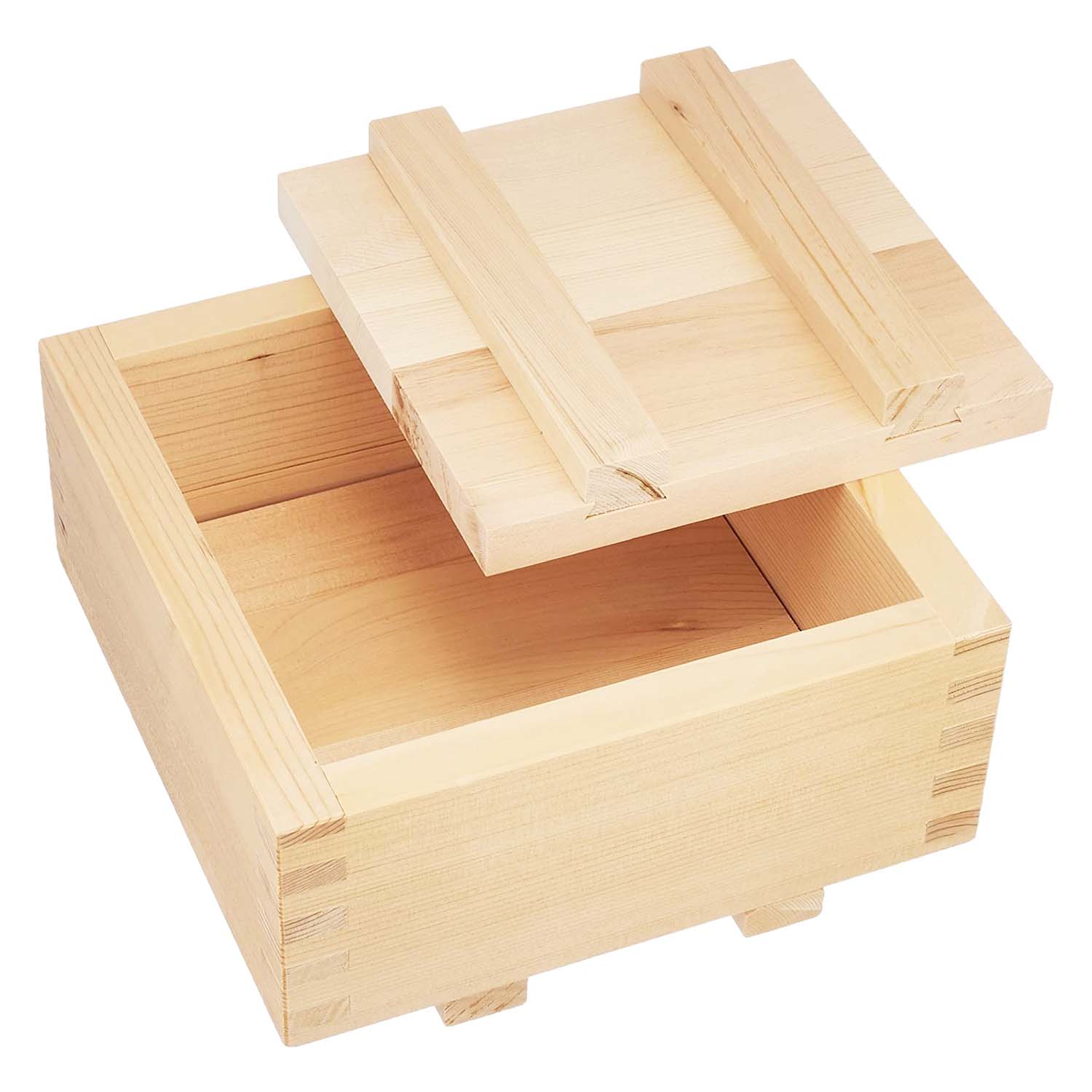 Ebm Hinoki Cypress Wooden Sushi Press Sushi Mold 21cm - YOYO JAPAN