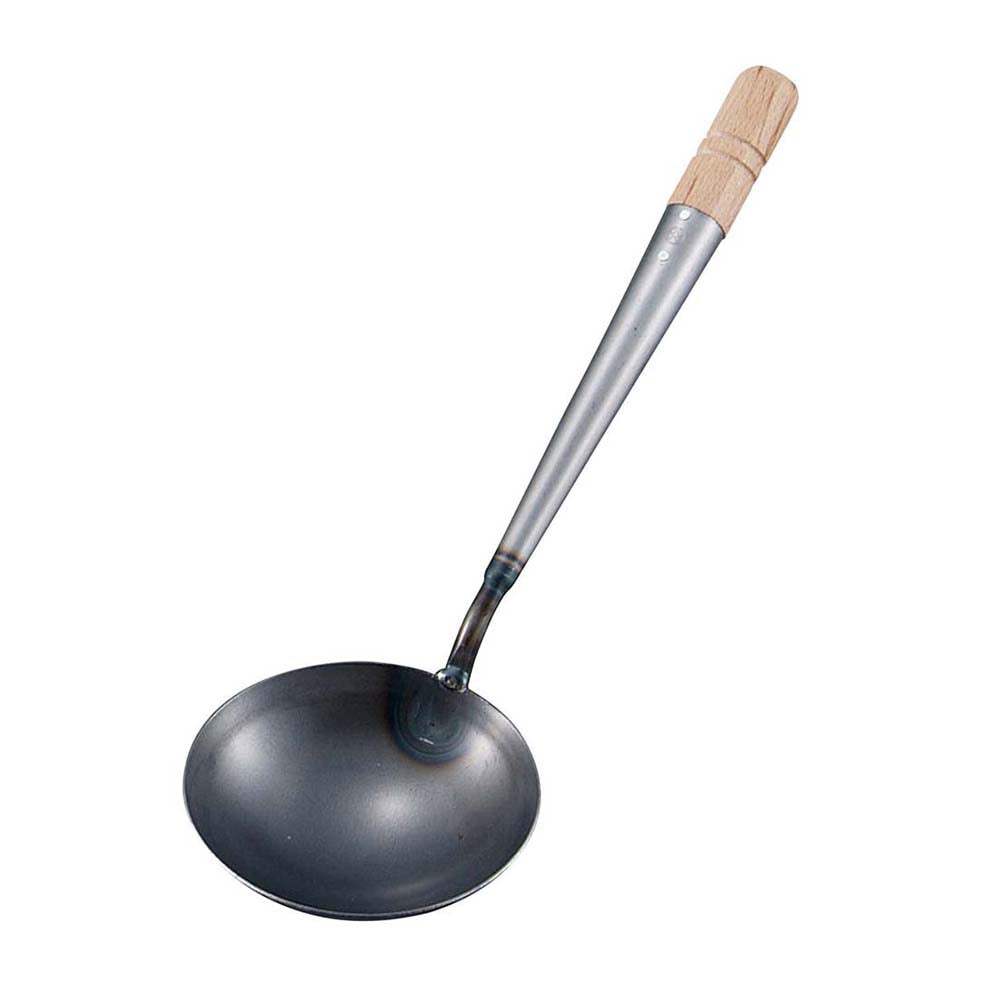 Ebm Iron Chinese Fried Rice Wok Ladle - YOYO JAPAN