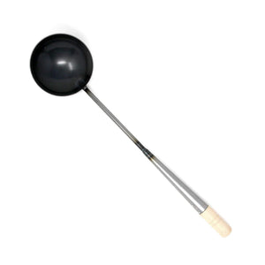Ebm Iron Wok Ladle (Hoak) Medium - YOYO JAPAN