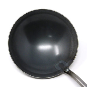 Ebm Iron Wok Ladle (Hoak) Small - YOYO JAPAN