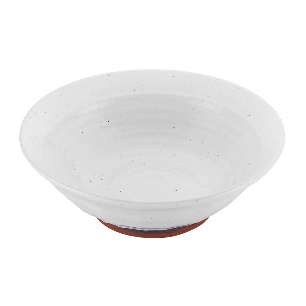 Ebm Modern White Ramen Bowl 1480ml - YOYO JAPAN