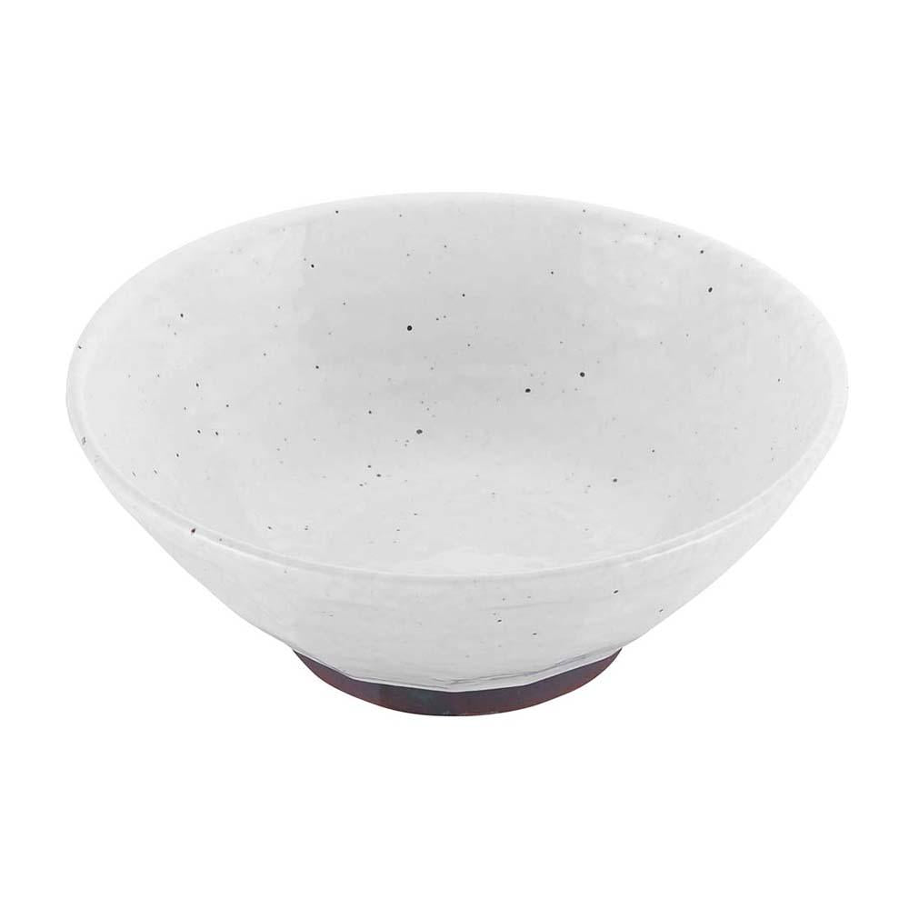 Ebm Modern White Ramen Bowl 700ml - YOYO JAPAN