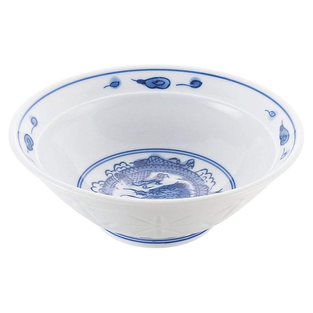 Ebm Porcelain Firefly Dragon Bowl 800ml - YOYO JAPAN