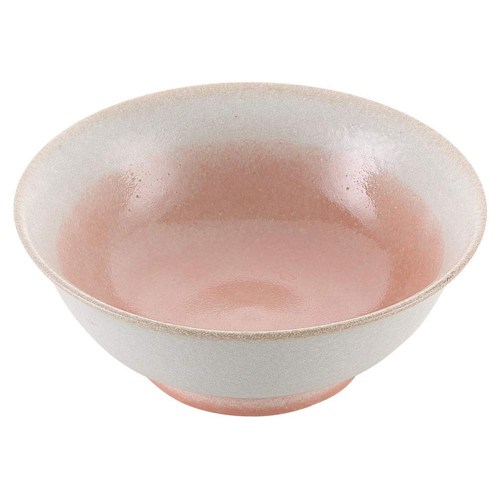 Ebm Porcelain Glazed High Foot Bowl Pink - 1300ml - YOYO JAPAN
