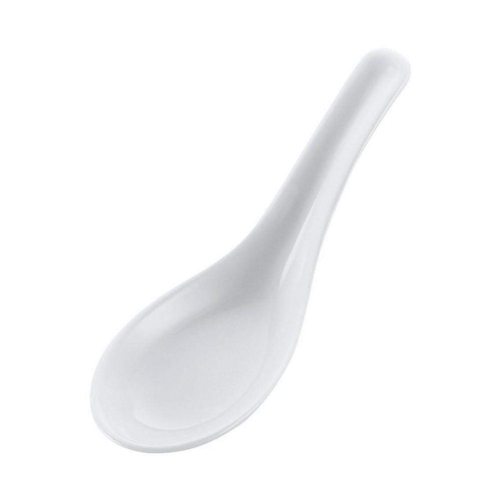 Ebm Porcelain Renge Japanese Spoon 13.7Cm - YOYO JAPAN