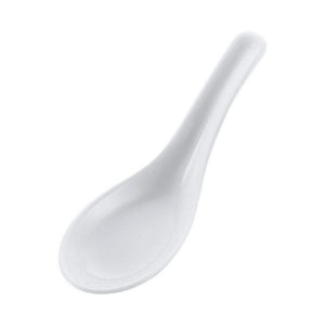 Ebm Porcelain Renge Japanese Spoon 13.7Cm - YOYO JAPAN