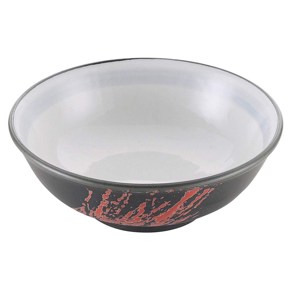 Ebm Ramen Noodle Soup Bowl 1120Ml - Rolled Rim Porcelain Bowl From Japan - YOYO JAPAN