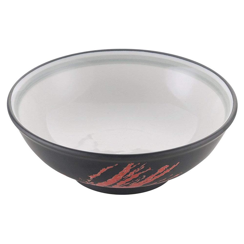Ebm Porcelain Ramen Bowl 1350Ml Japan Rolled Rim Soup - YOYO JAPAN