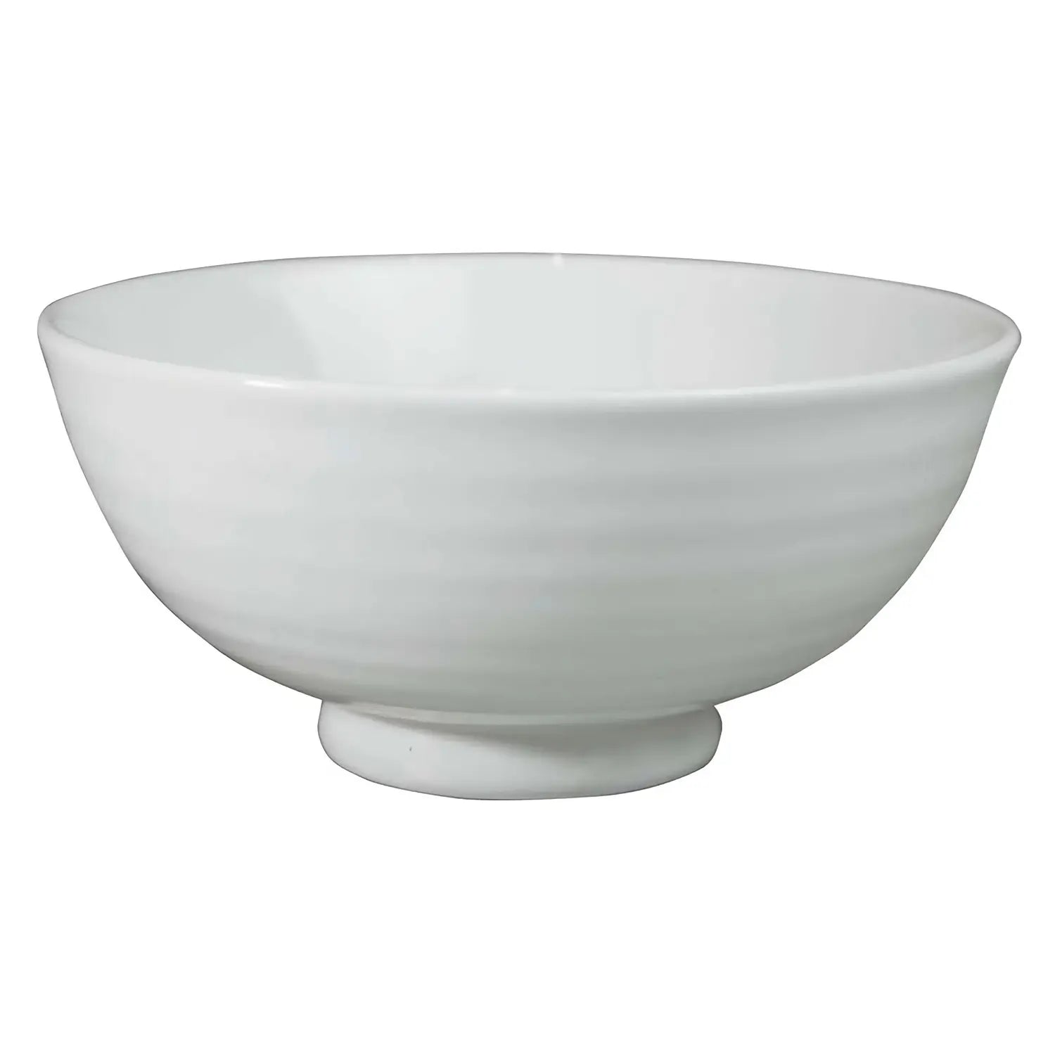 Ebm Porcelain Tempered Rice Bowl Cream 11.5Cm - YOYO JAPAN