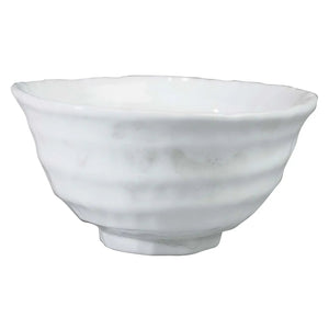 Ebm Porcelain Tempered Rice Bowl Rokubei 12Cm - YOYO JAPAN