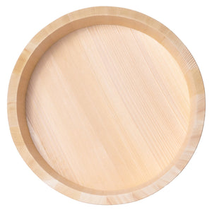 Ebm 24Cm Sawara Cypress Hangiri Wooden Sushi Rice Mixing Bowl From Japan - YOYO JAPAN