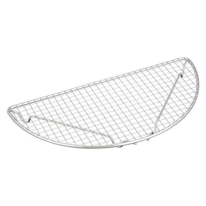 Ebm Semicircle Tonkatsu Oil Drain Mesh Large - YOYO JAPAN