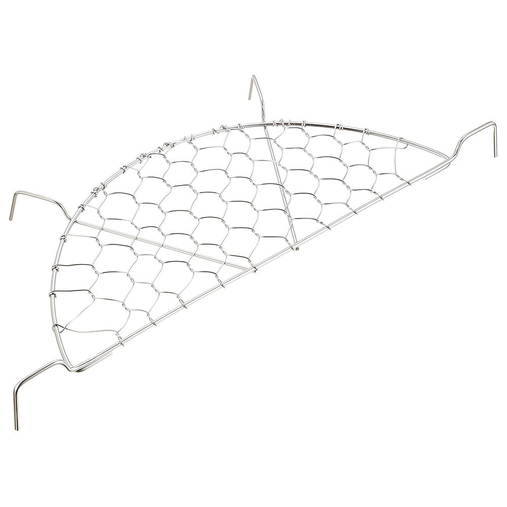 Ebm Semilunar Stainless Steel Tempura Cooling Rack For 36cm Tempura pan - YOYO JAPAN