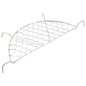 Ebm Semilunar Stainless Steel Tempura Cooling Rack For 36cm Tempura pan - YOYO JAPAN