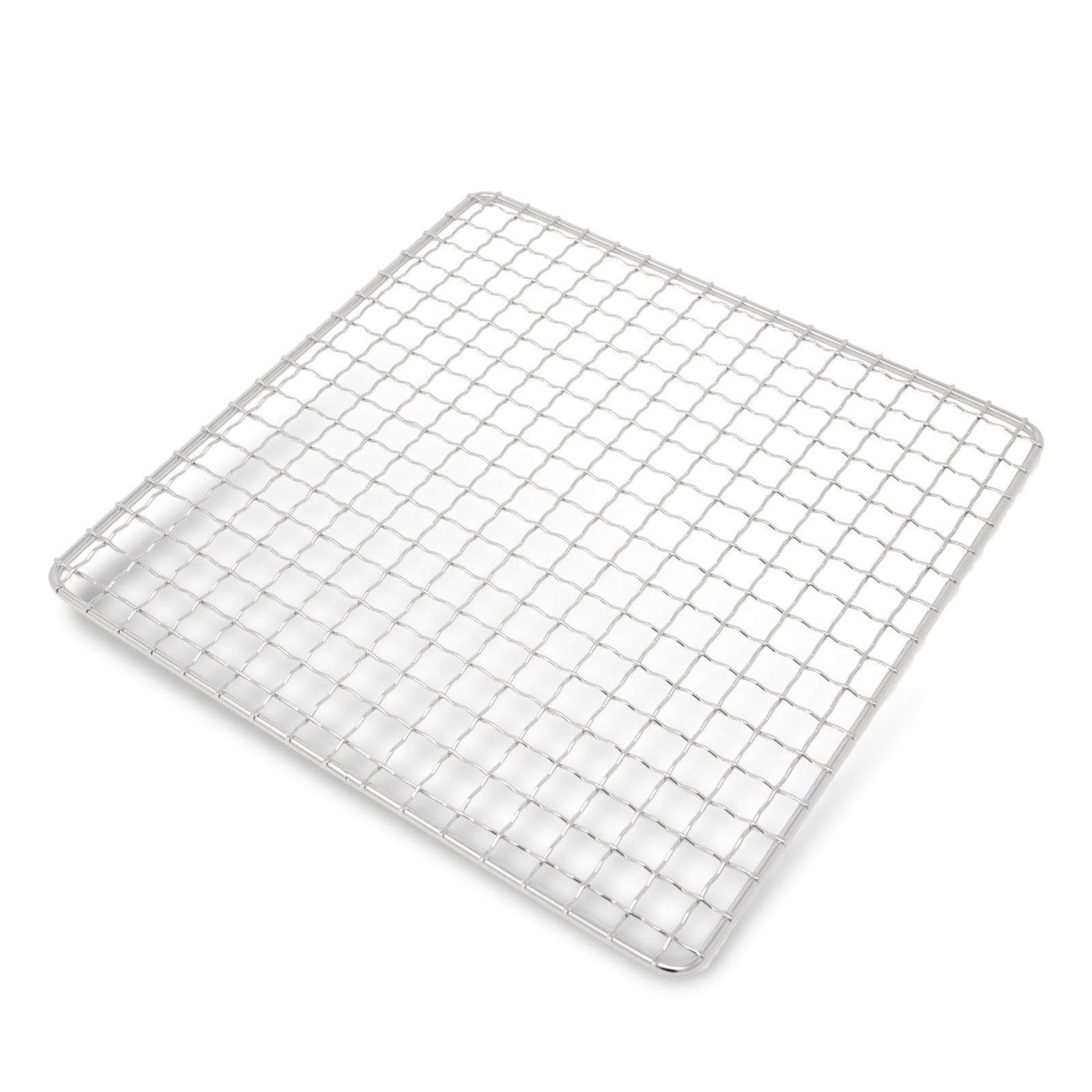 Ebm Stainless Steel Barbecue Grill Intercrimp Woven Wire Mesh For Hida Konro 15cm (for Hida Konro No.6) - YOYO JAPAN