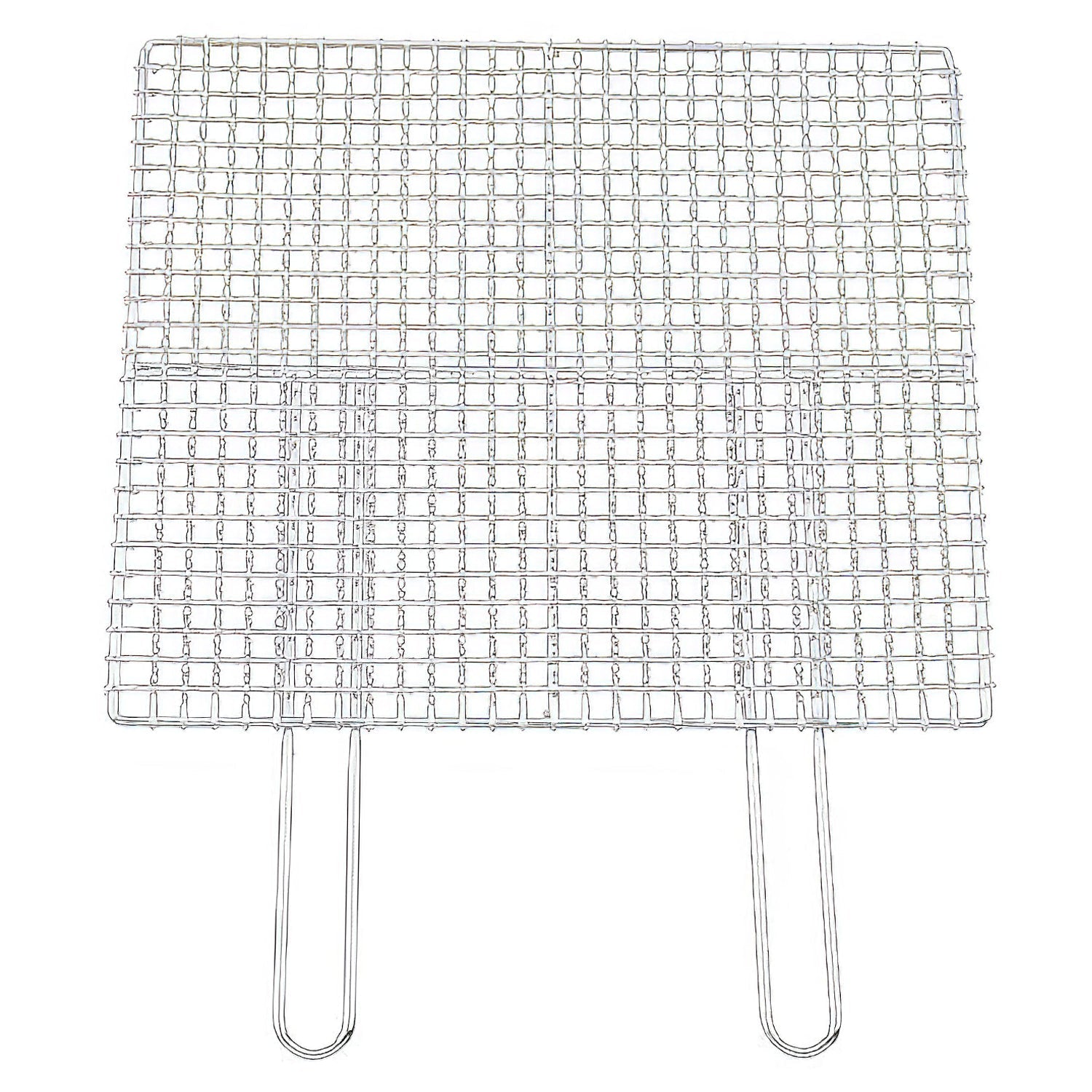 Ebematsu Stainless Steel Chrome Bbq Grill Mesh 45Cm - Made In Japan - YOYO JAPAN