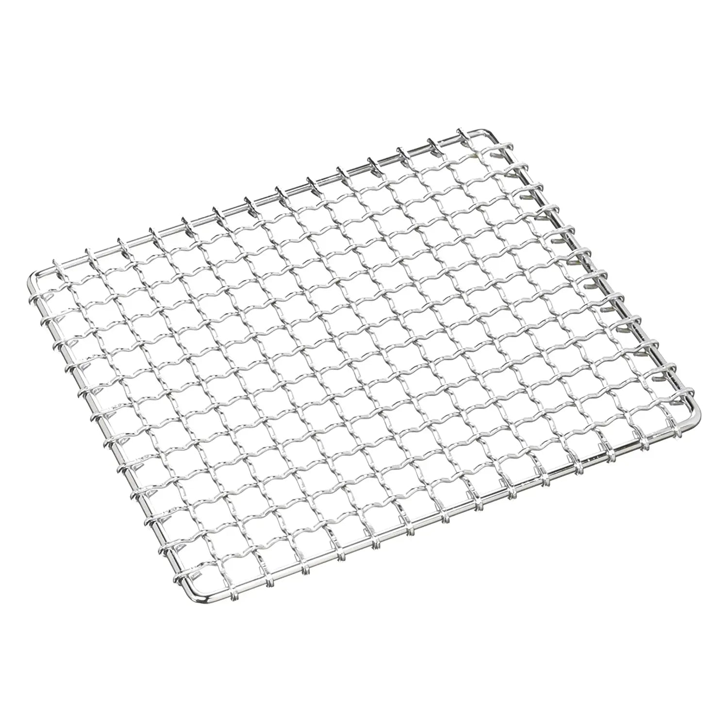 Ebm Stainless Steel Chrome Plated Barbecue Grill Mesh Without Handle 50cm - YOYO JAPAN