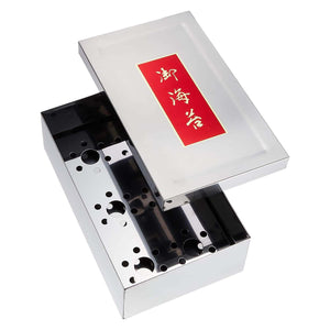 Ebm Stainless Steel Dried Seaweed Storage Can Small - YOYO JAPAN