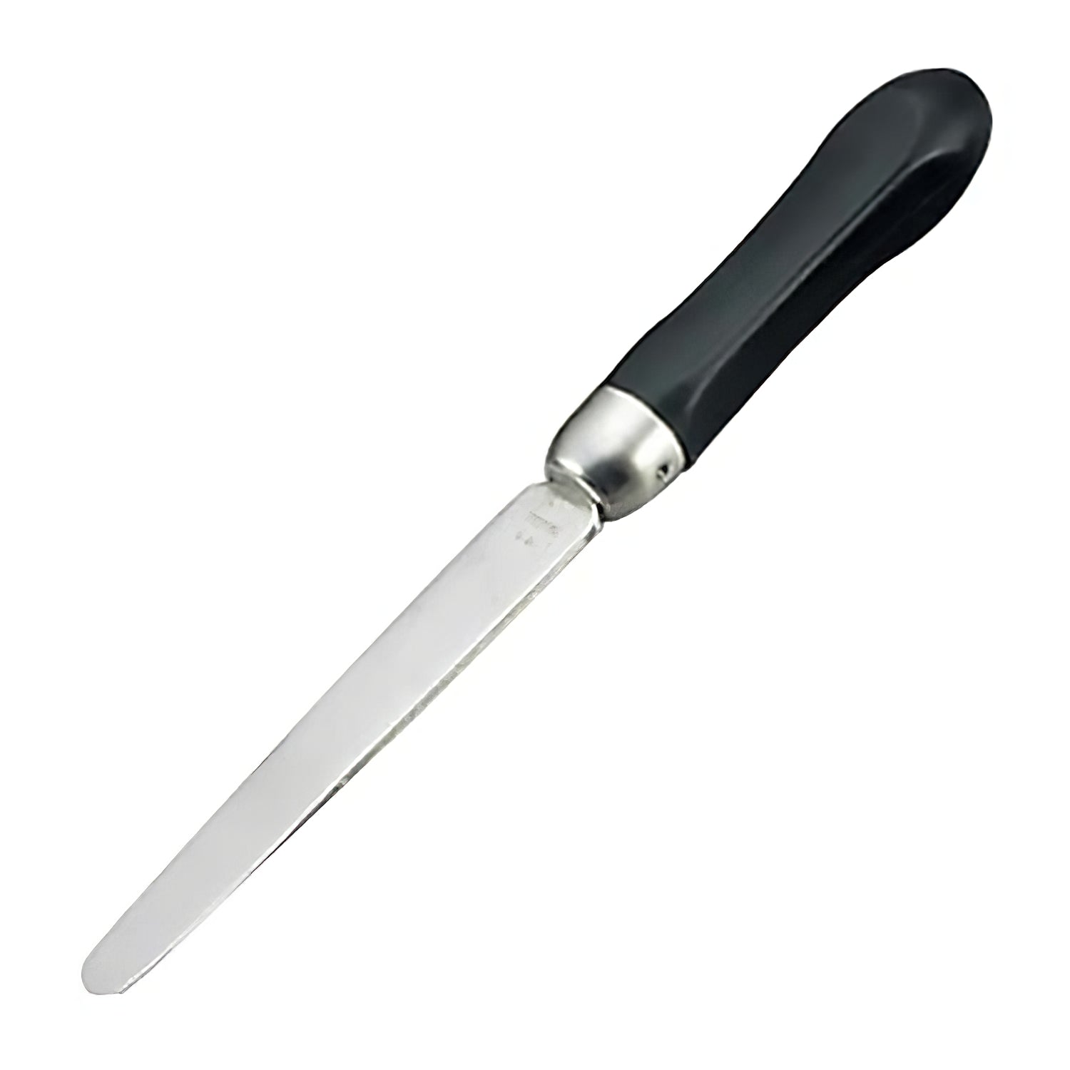 Ebm Stainless Steel Geoduck Clam Knife With Black Handle - YOYO JAPAN
