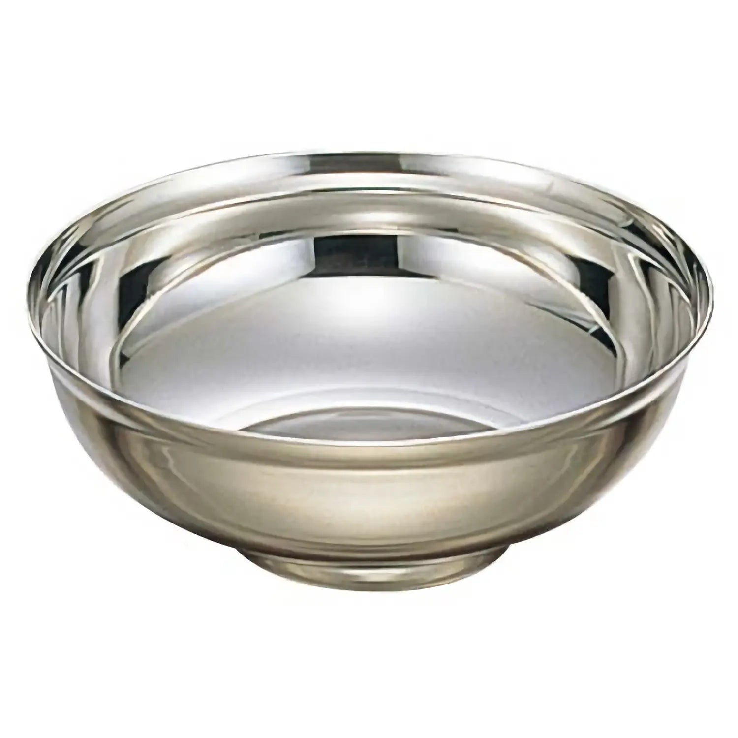 Ebm Japan Naengmyeon Bowl Stainless Steel Step Φ228Mm - YOYO JAPAN