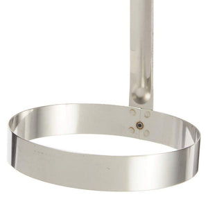 Ebm Stainless Steel Seamless Kakiage Tempura Dipper Ladle Large - YOYO JAPAN