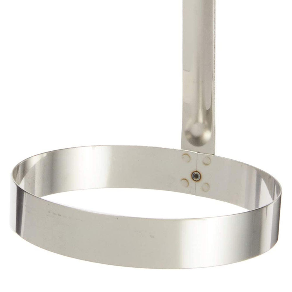 Ebm Stainless Steel Seamless Kakiage Tempura Dipper Ladle Small - YOYO JAPAN