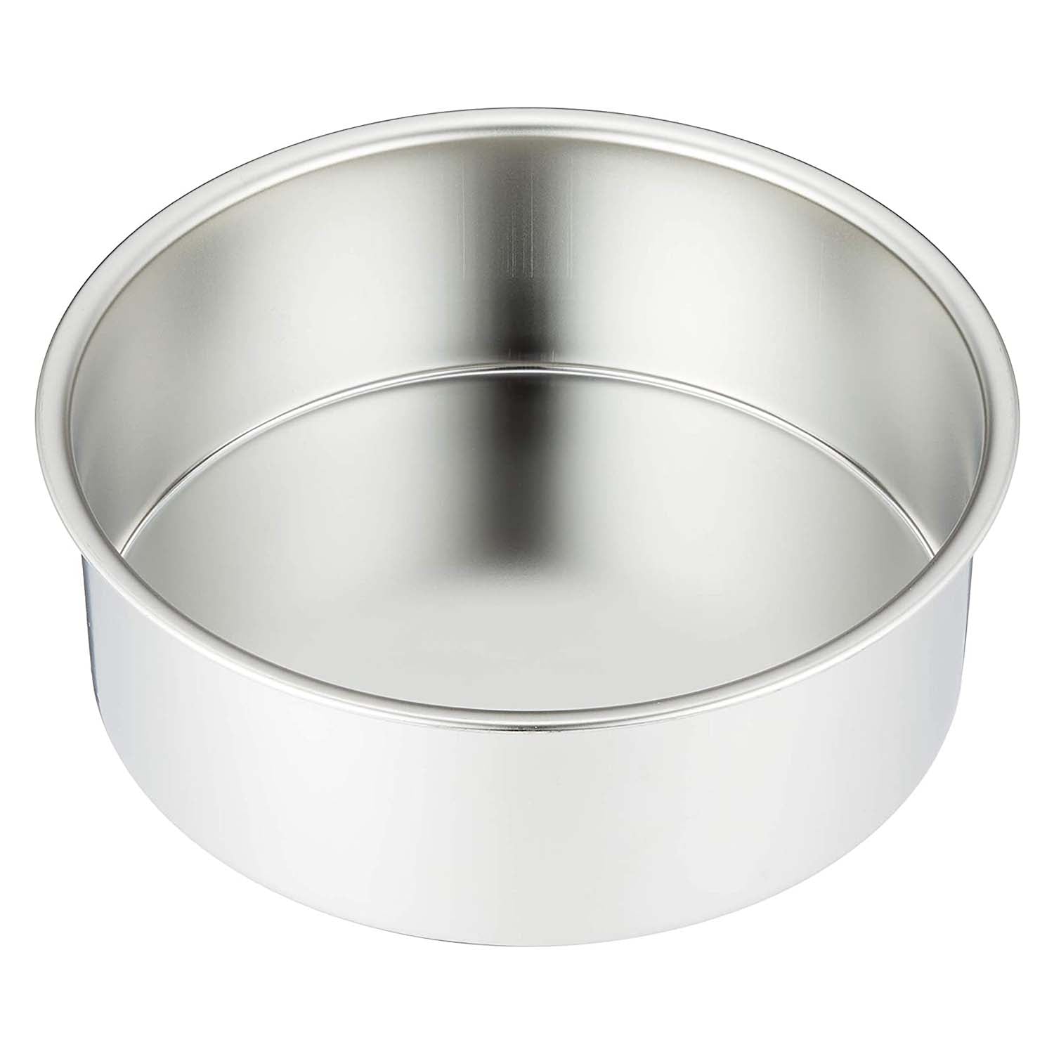 Ebm Stainless Steel Shallow Round Cake Pan 12cm - YOYO JAPAN