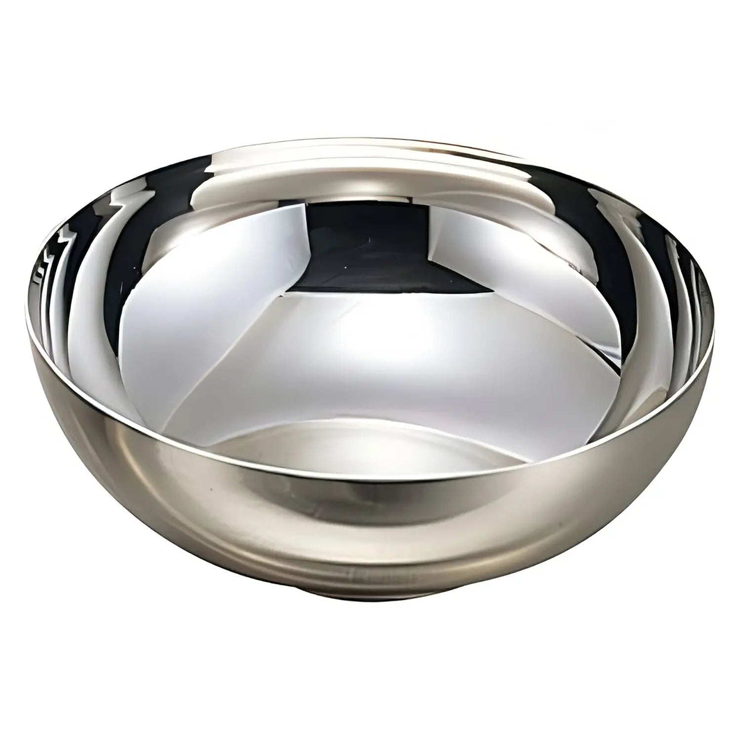 Ebm Stainless Steel Soup Bowl Φ135X52Mm For Korean Food - Made In Japan - YOYO JAPAN