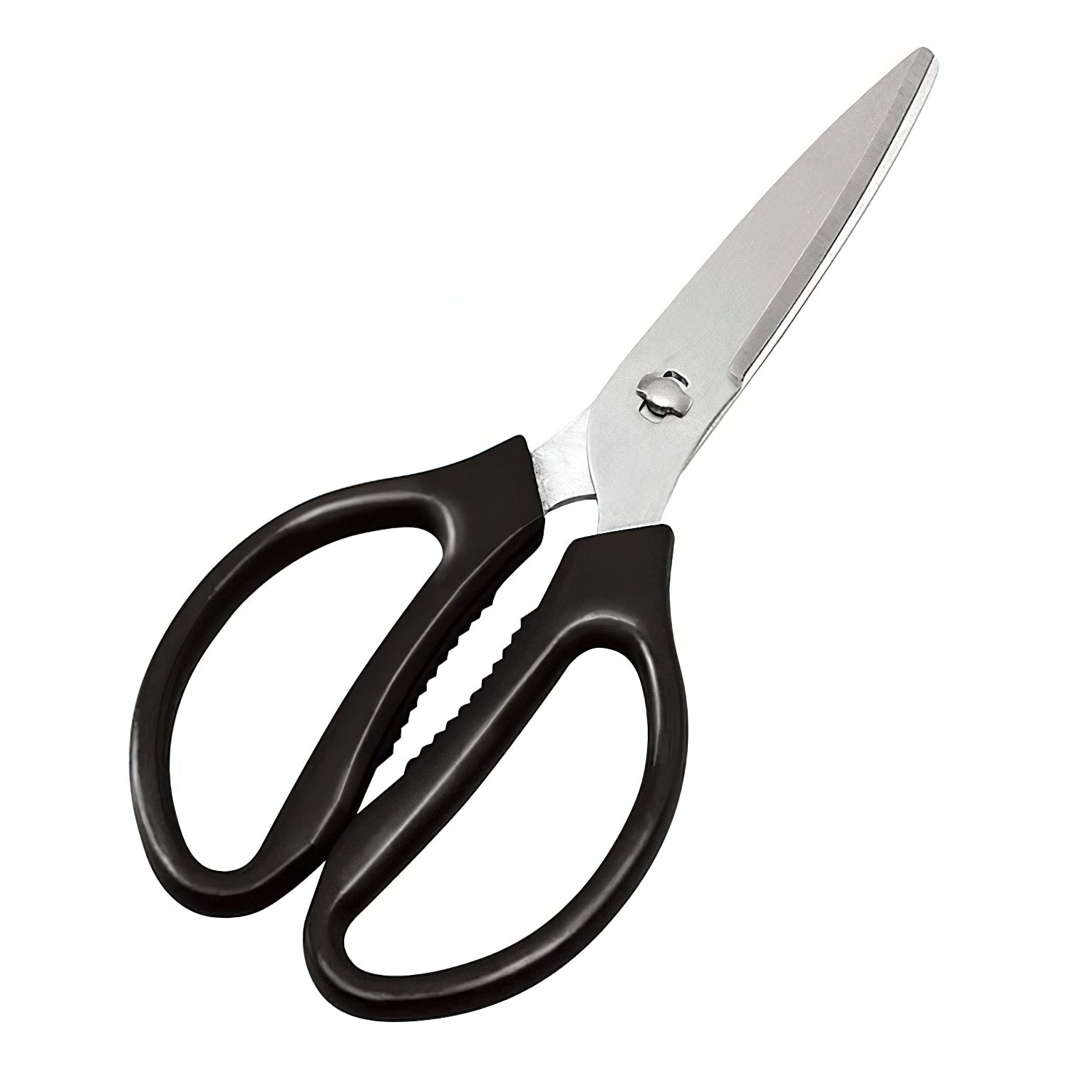 Ebm Stainless Steel Take-Apart Kitchen Scissors Black - YOYO JAPAN