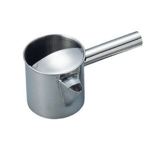 Ebm Stainless Steel Takoyaki Batter Pouring Funnel Pitcher Medium (1.1 L) - YOYO JAPAN