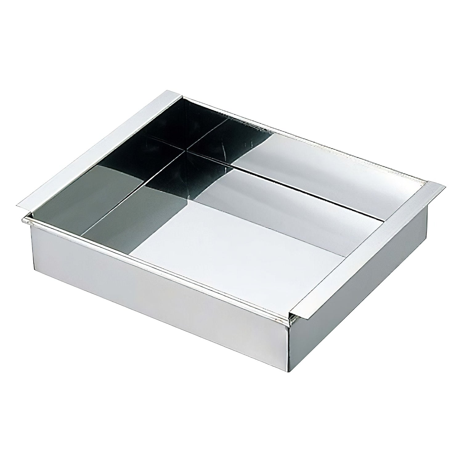 Ebm Stainless Steel Tamago-Dofu Mold Kansai Style 15cm - YOYO JAPAN