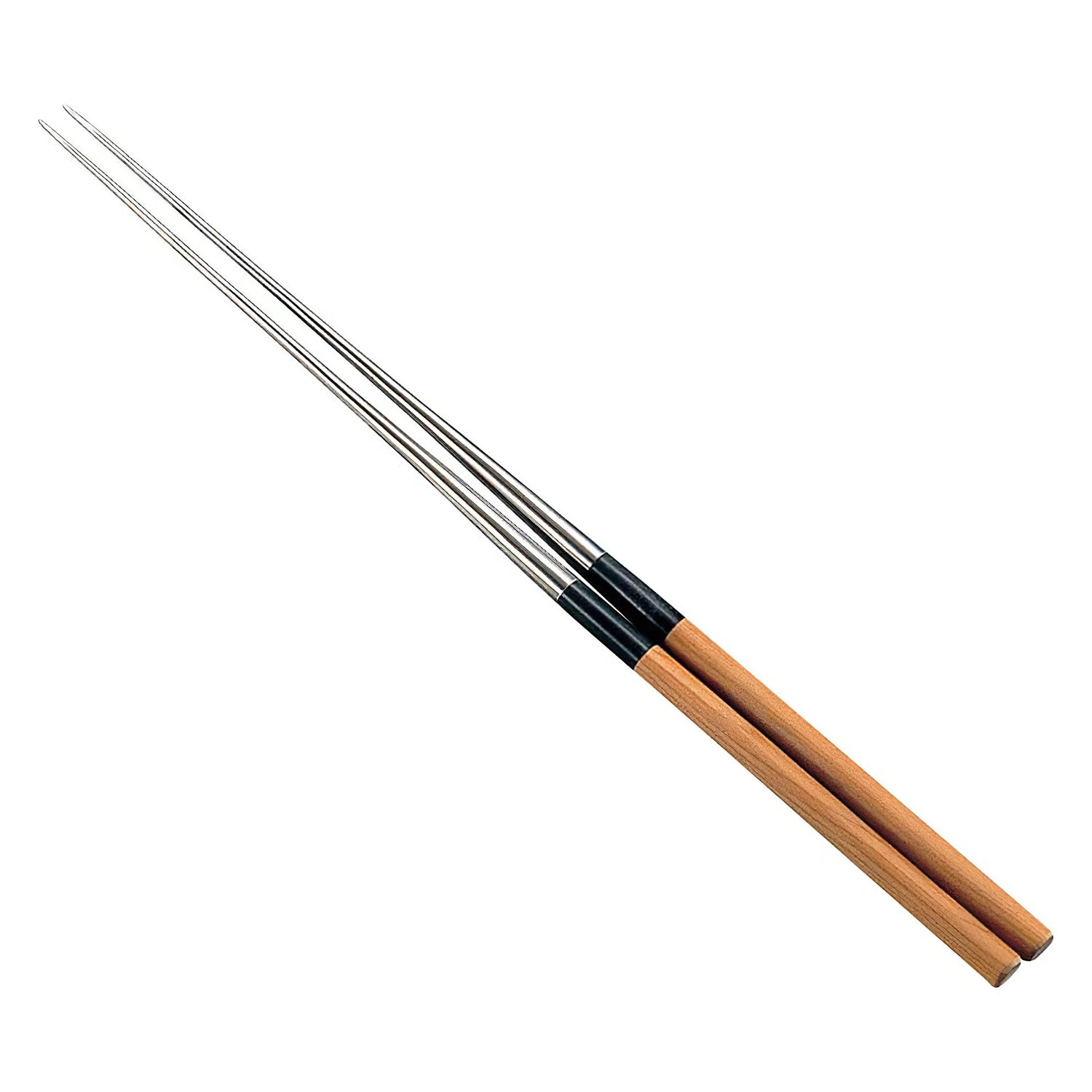 Ebematsu Japanese Titanium Round Serving Chopsticks 15Cm - YOYO JAPAN