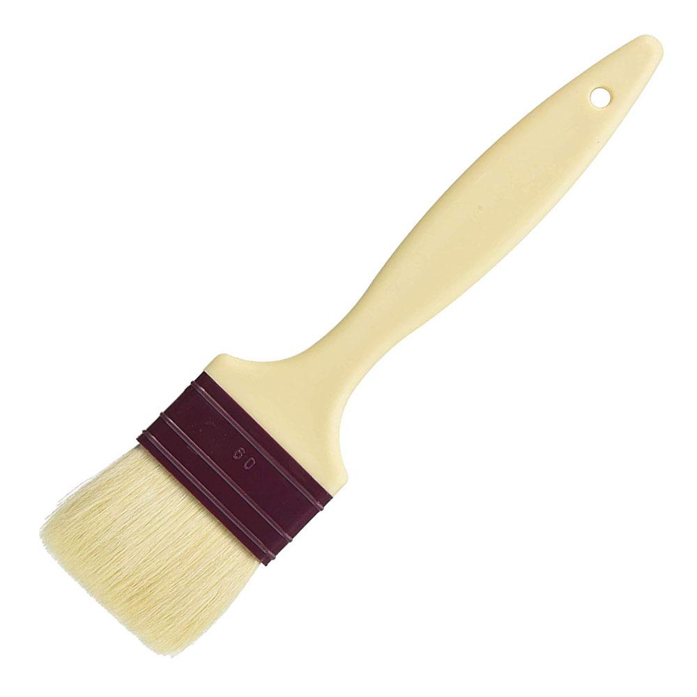 Ebm Top Grade White Goat Cooking Brush 60mm - YOYO JAPAN