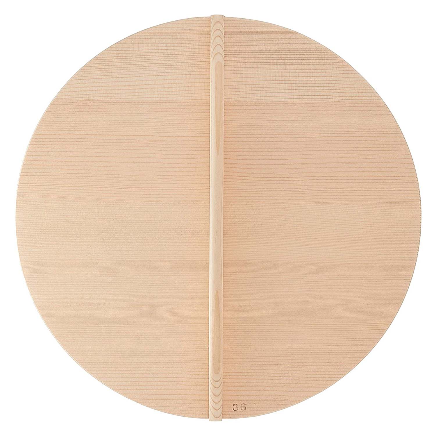 Ebm Wooden Lid 42cm - YOYO JAPAN