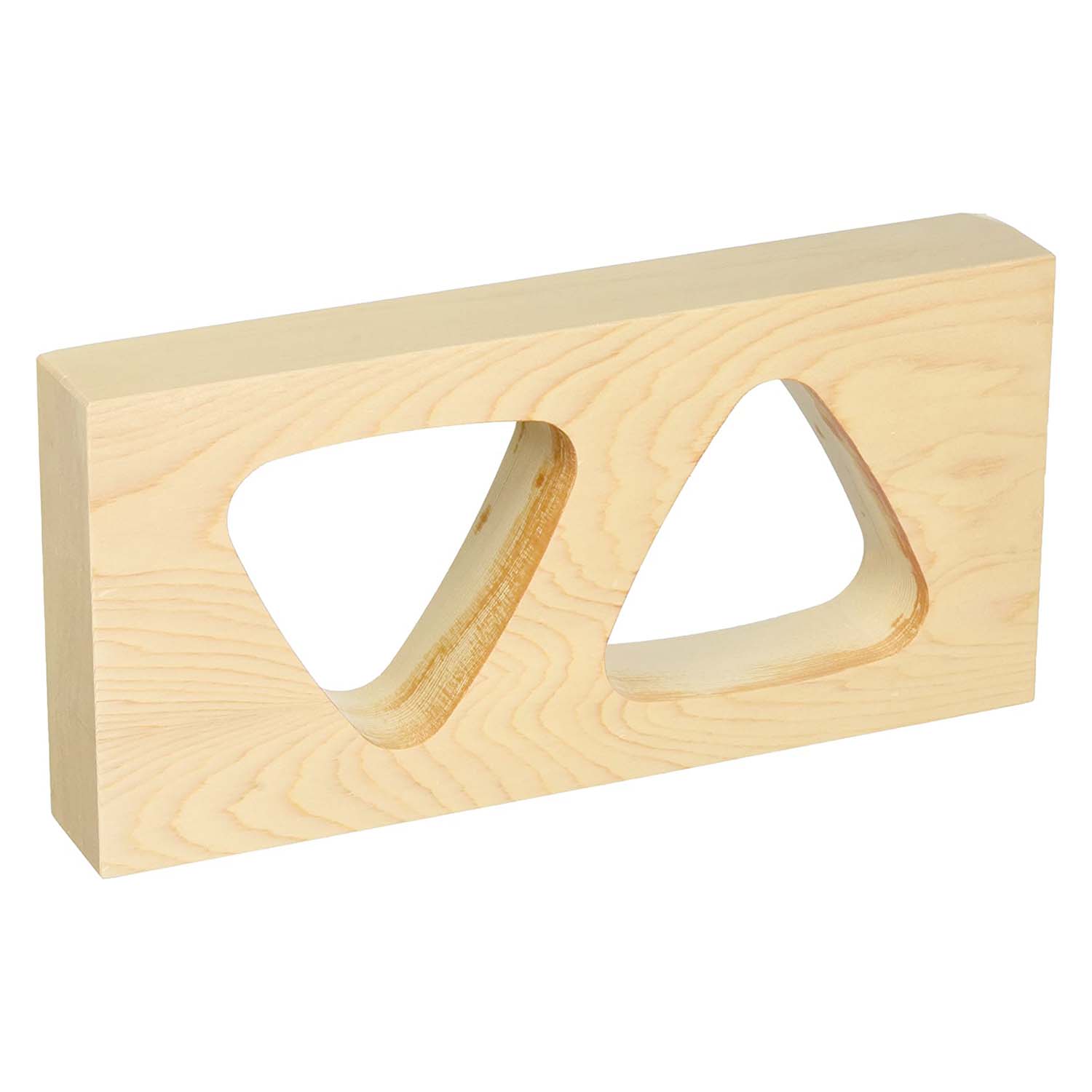 Ebematsu Wooden Onigiri Mold Japan - 2-Hole - YOYO JAPAN