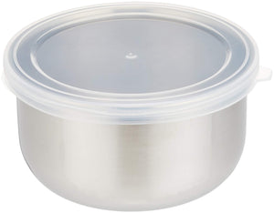 Endo Shoji Alb01003 Commercial Round Freezing Small 18-8 Stainless Steel Japan - YOYO JAPAN