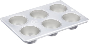 Endo Shoji Tin Muffin Type #10 Japan With 6 Cups - YOYO JAPAN