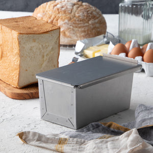 Endo Shoji Wsy03015 Commercial Altite Bread Mold 1.5 Loaf Iron Aluminized Made In Japan - YOYO JAPAN