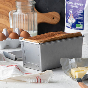 Endo Shoji Wsy03015 Commercial Altite Bread Mold 1.5 Loaf Iron Aluminized Made In Japan - YOYO JAPAN