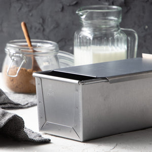 Endo Shoji Wsy03015 Commercial Altite Bread Mold 1.5 Loaf Iron Aluminized Made In Japan - YOYO JAPAN