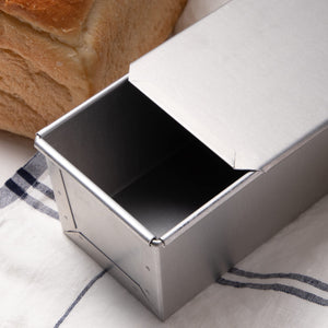Endo Shoji Wsy03015 Commercial Altite Bread Mold 1.5 Loaf Iron Aluminized Made In Japan - YOYO JAPAN