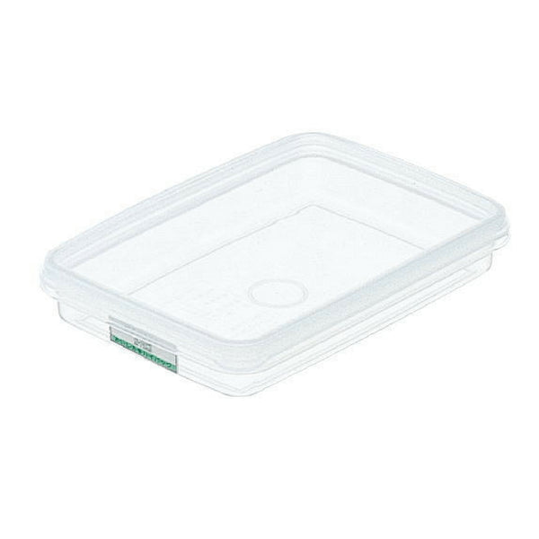 Entec Hi-Pack Rectangular Stackable Food Storage Container 167X117Mm 167x117x28mm (S-20) - YOYO JAPAN